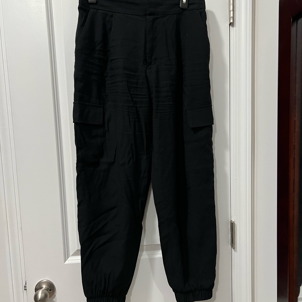 a new day Women's Black Cargo Pants